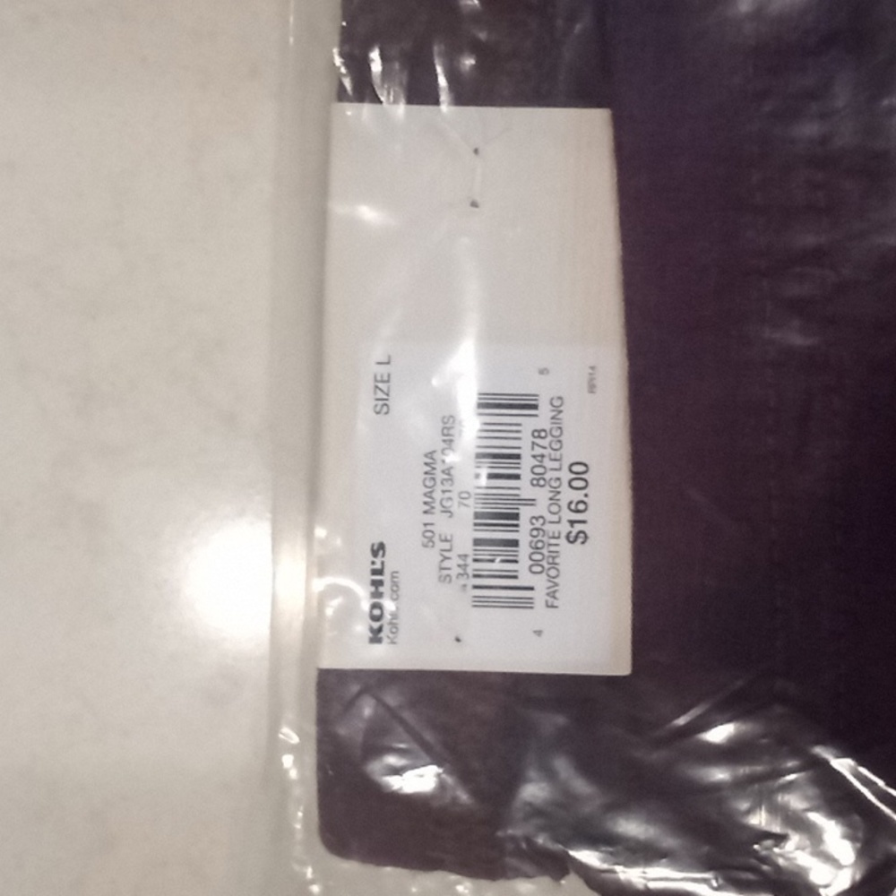NWT Leggings - Picture 2 of 3